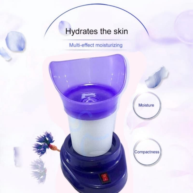 Shinon – The Steam Facial – Steamer and Inhaler for Block Nose