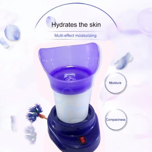Shinon – The Steam Facial – Steamer and Inhaler for Block Nose