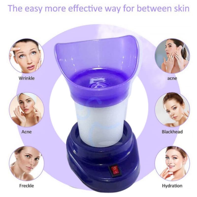 Shinon – The Steam Facial – Steamer and Inhaler for Block Nose