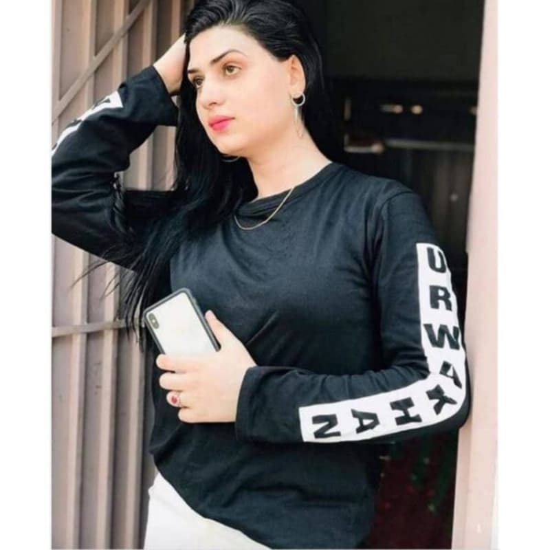 Customized hoodie with name on selves for both men and women