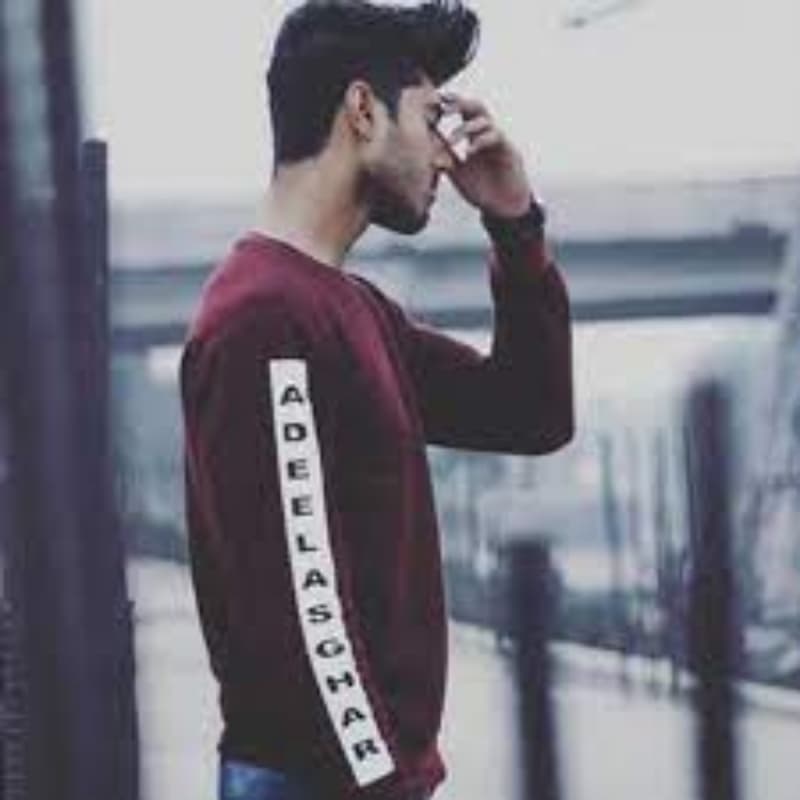 Customized hoodie with name on selves for both men and women