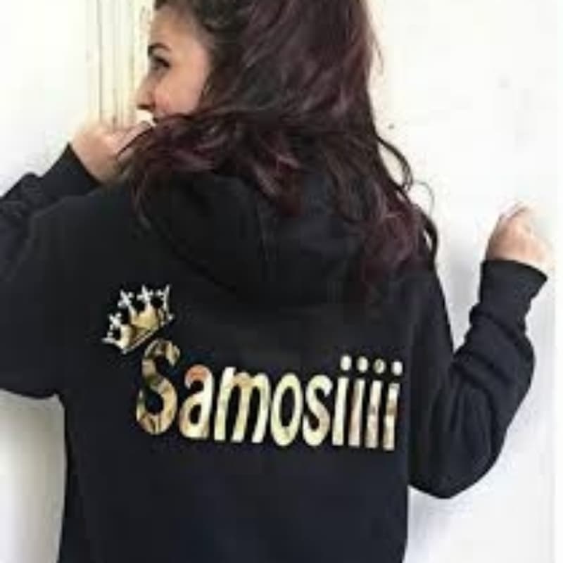 Customized name hoodie in Golden for men & Women