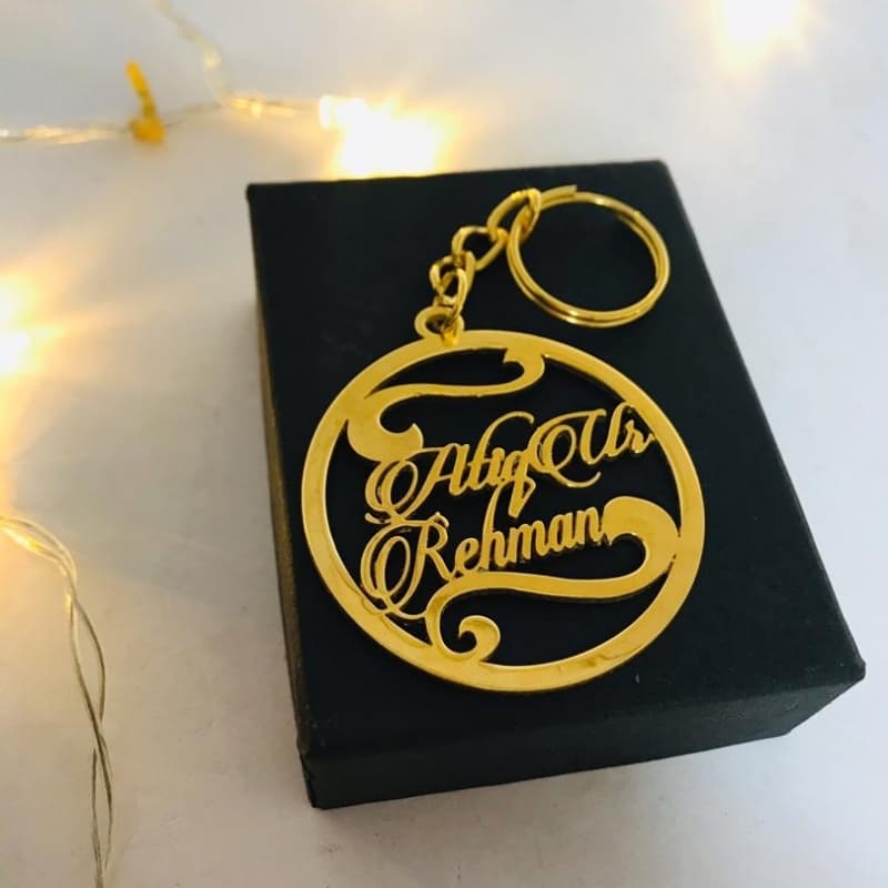 Customize Keychain ( Name )