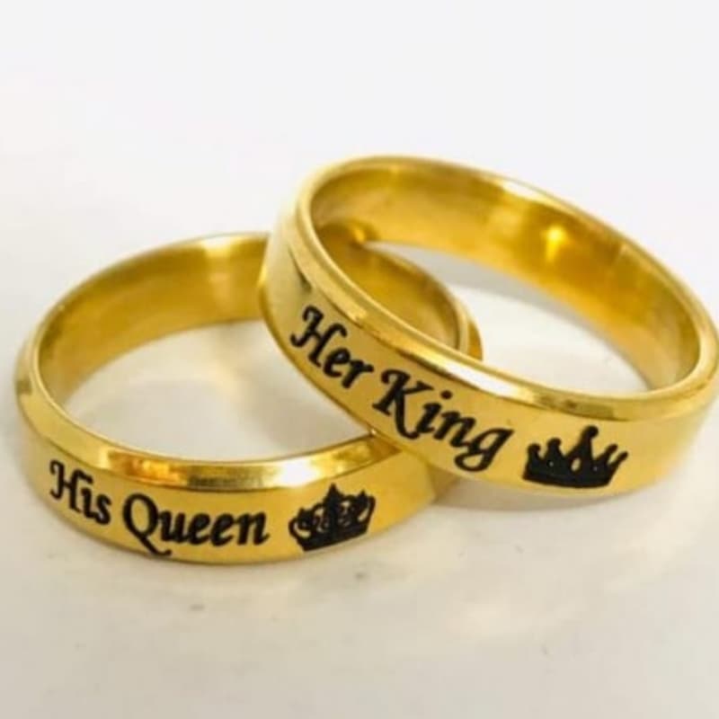 Customize Ring ( Name and Date )