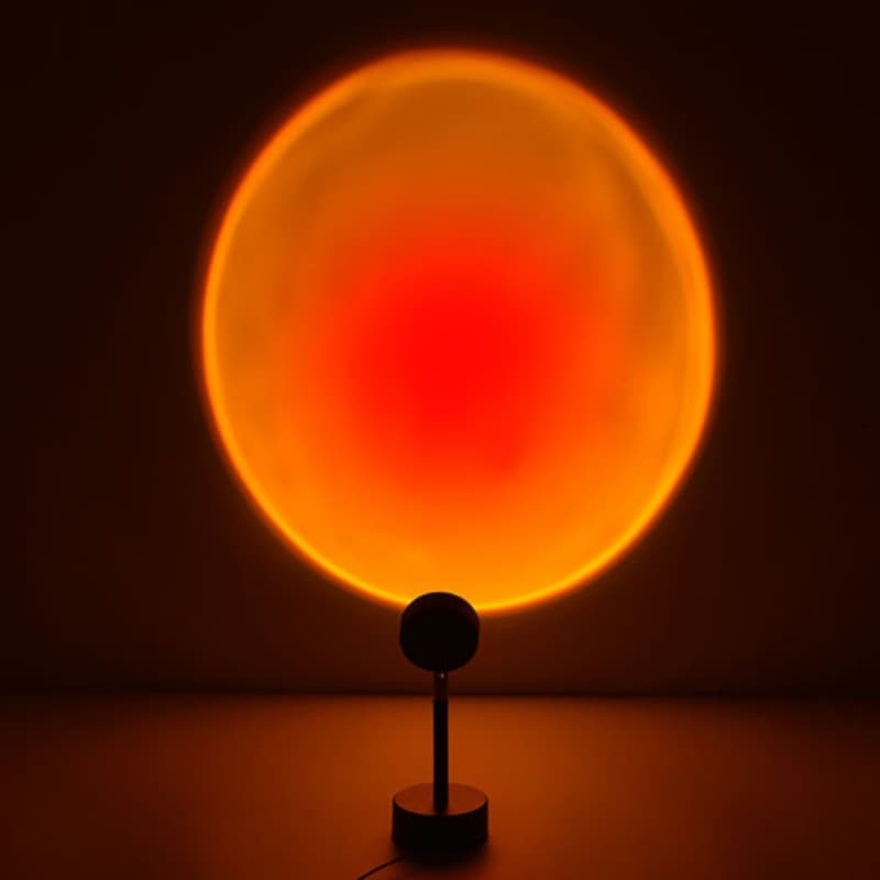Sunset Lamp Projector Light WiFi Sunset Projector 16 million or APP DIY Cha