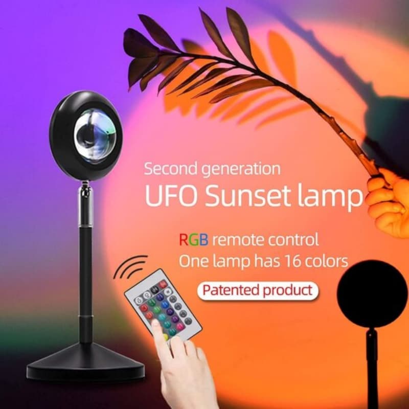 RGB Lamp 16 in 1 Lighting Mood | RGB Projection Lamp | RGB Light Projector 