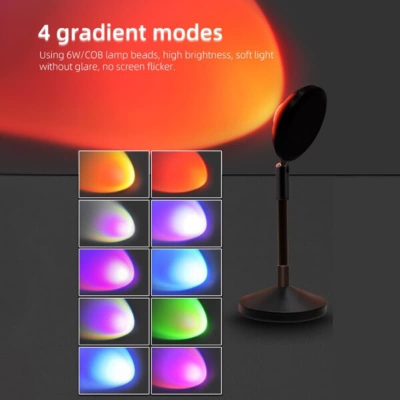 RGB Lamp 16 in 1 Lighting Mood | RGB Projection Lamp | RGB Light Projector 