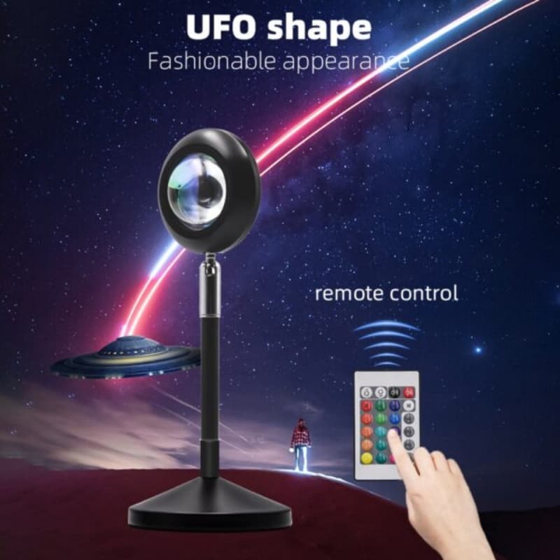 RGB Lamp 16 in 1 Lighting Mood | RGB Projection Lamp | RGB Light Projector 