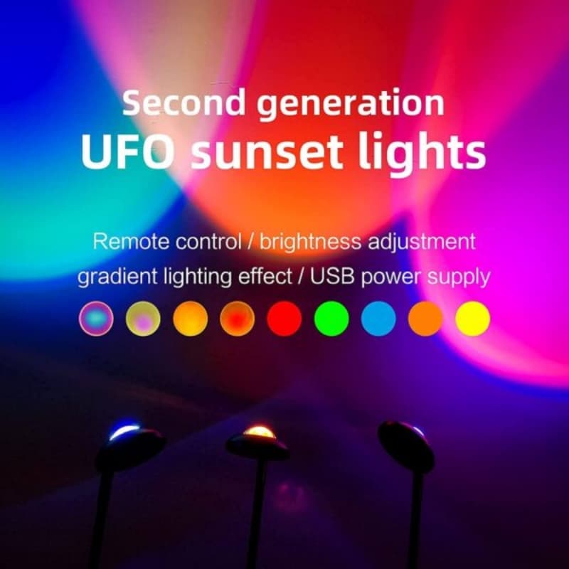 RGB Lamp 16 in 1 Lighting Mood | RGB Projection Lamp | RGB Light Projector 