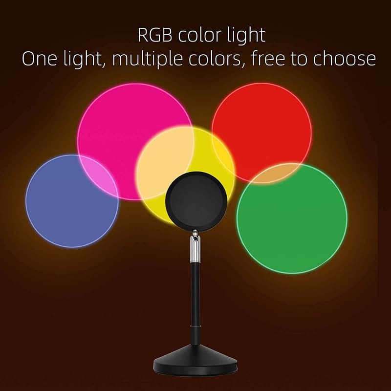 RGB Lamp 16 in 1 Lighting Mood | RGB Projection Lamp | RGB Light Projector 