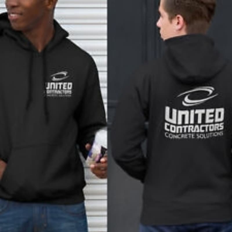 Customize Hoodie( With Your Own Brand/Company Name And  Logo).