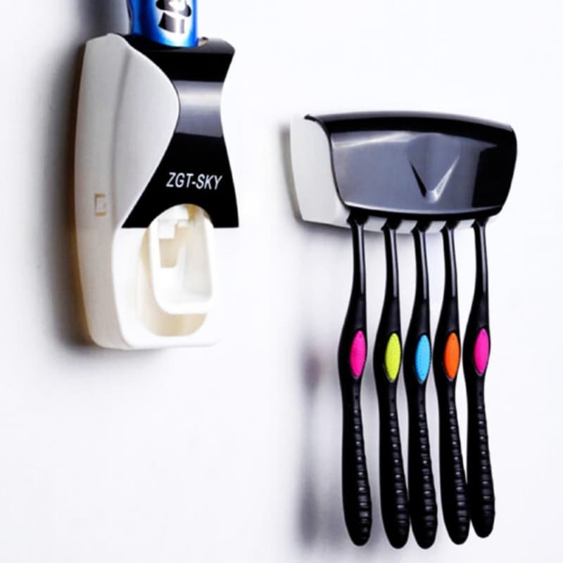 One-touch operation
Use conveniently
Durable
Easily dispense toothpaste
Eas