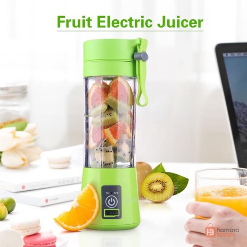 USB Rechargeable Juicer Blender 6 Blades Electric Blender Mini Portable Per